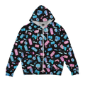 Millennium Tech Zip Up Hoodie