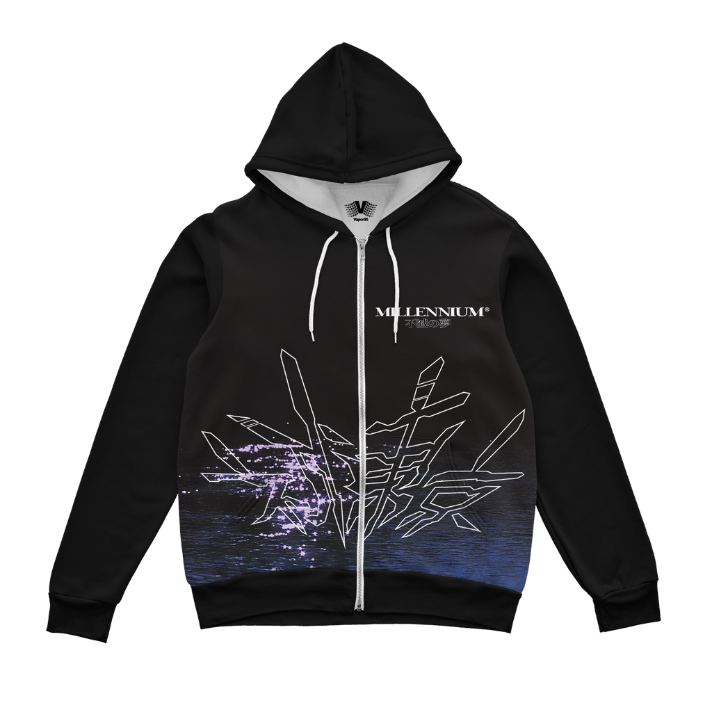 Millennium Dream Zip Up Hoodie