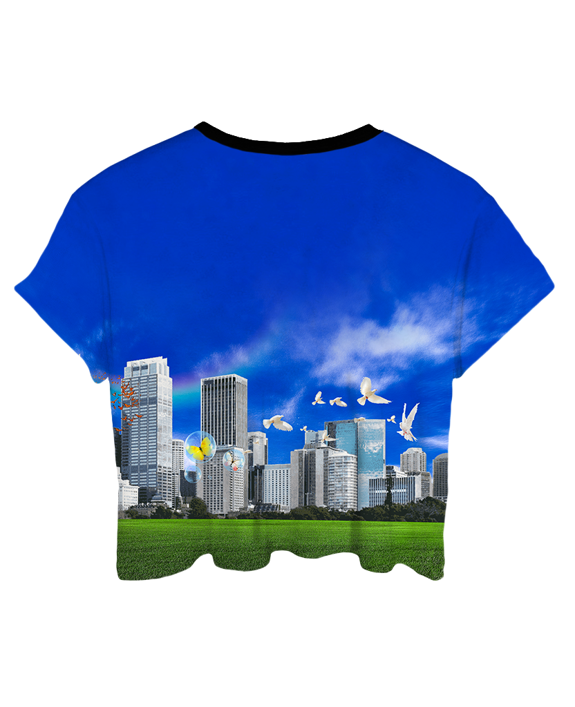 Frutiger World Crop Top