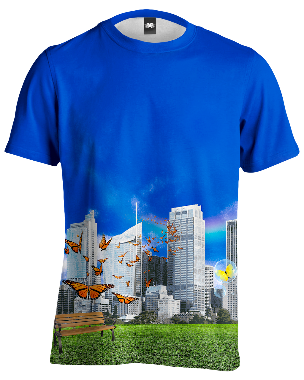 Frutiger World Tee