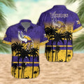 Minnesota Vikings Desert Sunset Hawaiian Shirt