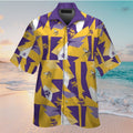 Minnesota Vikings Short Sleeve Button Up Tropical Hawaiian Shirt VER028