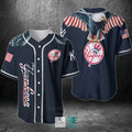 MLB New York Yankees Baseball Jersey