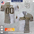 MLB San Diego Padres Mix jersey Style Custom Polo