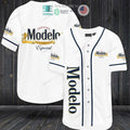 BEST Modelo logo Baseball Jersey