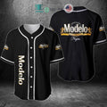 BEST Modelo logo black Baseball Jersey