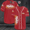 BEST Modelo Reserva logo red Baseball Jersey