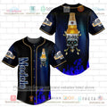 HOT Modelo skull head Baseball Jersey Shirt