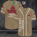 BEST Molson Golden logo Baseball Jersey