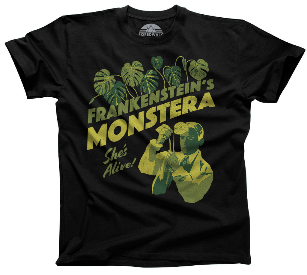 Men's Frankenstein's Monstera T-Shirt