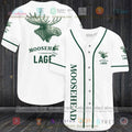 HOT Moosehead Lager logo Baseball Jersey Shirt