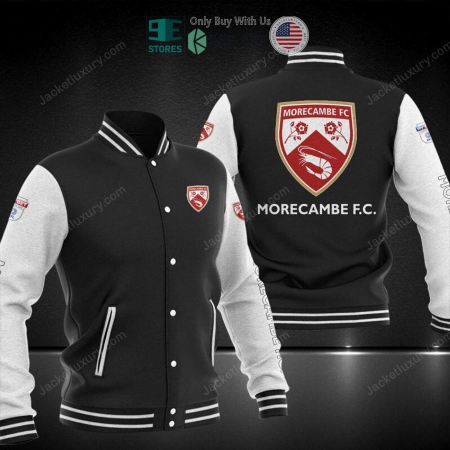 BEST Morecambe F.C Baseball Jacket