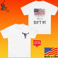 Morgan Wallen Still The Problem Tour 2026 American Flag Bull Skull Not Everybody Takes Off Their Hat 4th Of July T-shirt