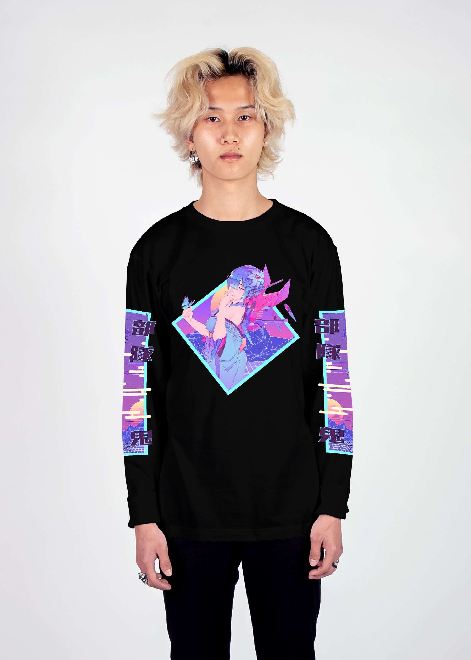 Morpho Long Sleeve Tee