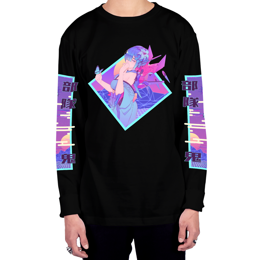 Morpho Long Sleeve Tee