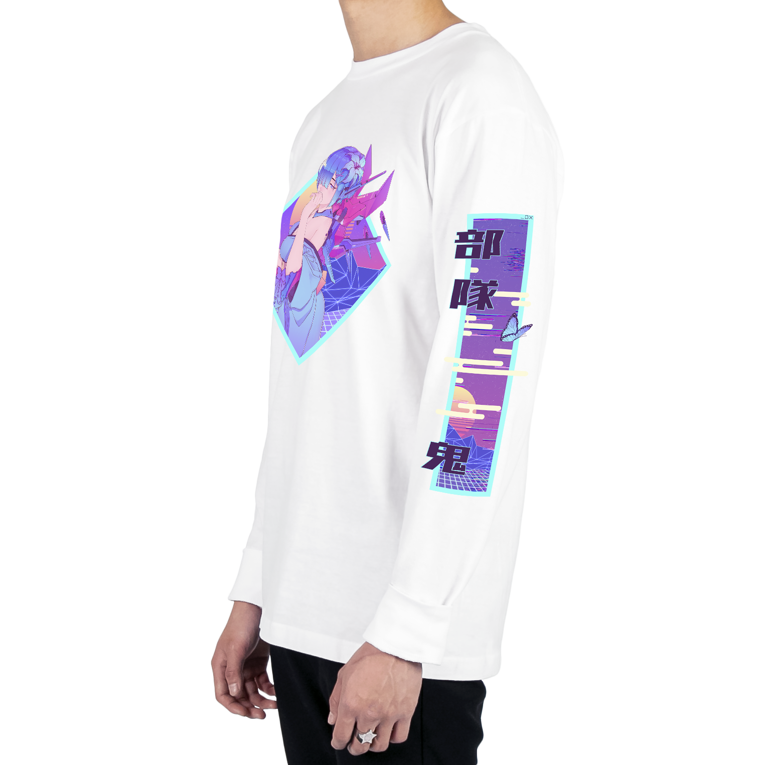 Morpho Long Sleeve Tee