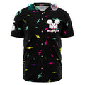 BEST Mou5ZyZZ black Baseball Jersey