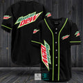 Mountain Dew Baseball Jersey