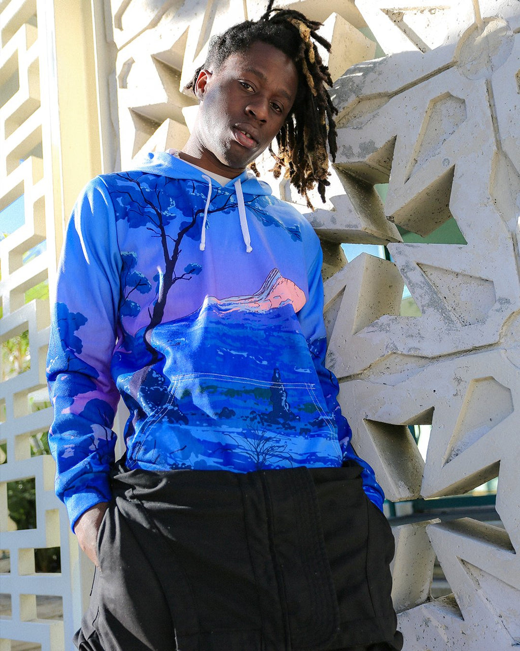 Mount Fuji Hoodie