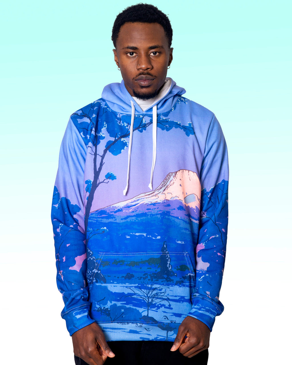 Mount Fuji Hoodie