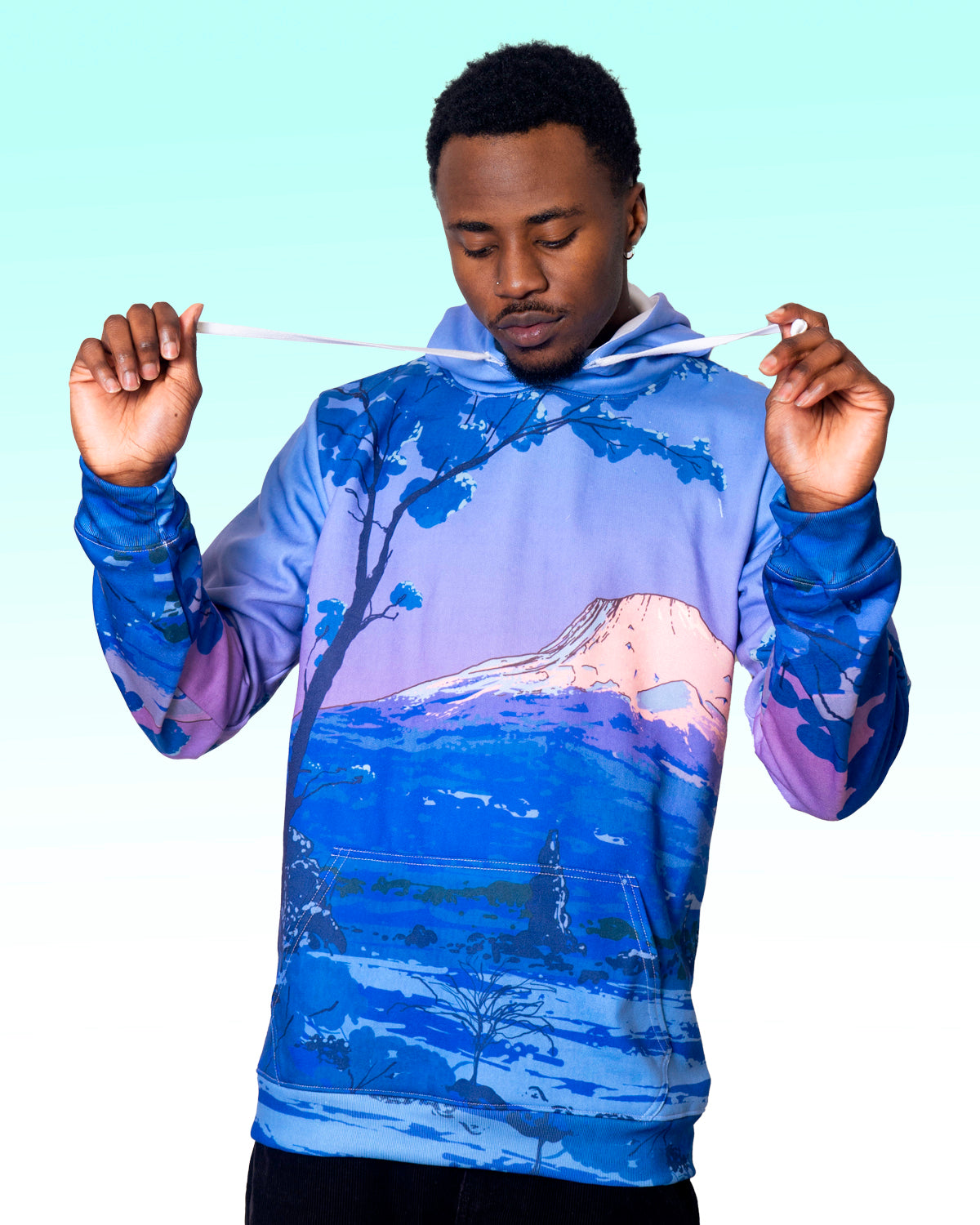 Mount Fuji Hoodie