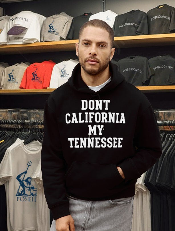 Mullet Kid Don’t California My Tennessee T-shirt