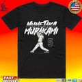 Munetaka Murakami Slugger Swing Number T-shirt