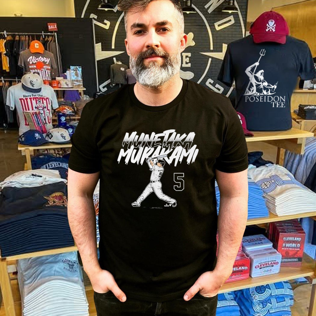 Munetaka Murakami Slugger Swing Number T-shirt