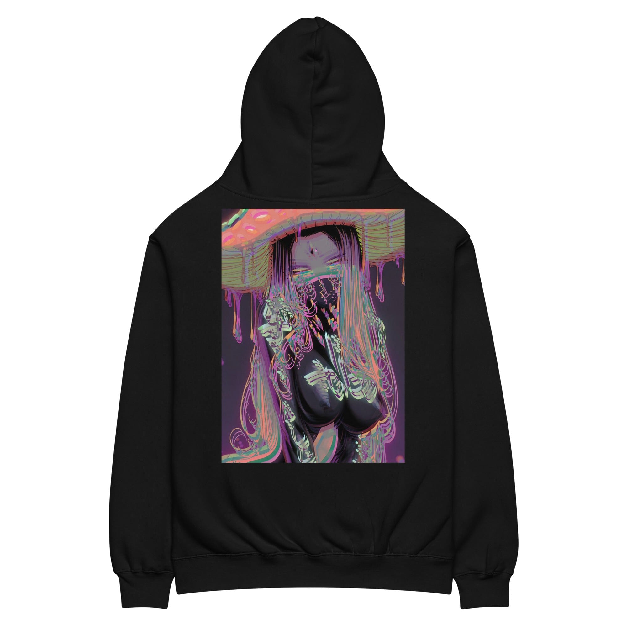 MUSHROOM GODDESS MOTIVATION Oversized Hoodie