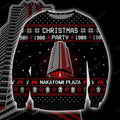 Nakatomi Plaza Knitting Pattern 3D Print Ugly Christmas Sweater