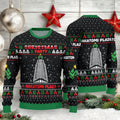 Nakatomi plaza Ugly Christmas Sweater