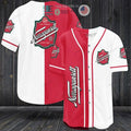BEST Narragansett red white Baseball Jersey