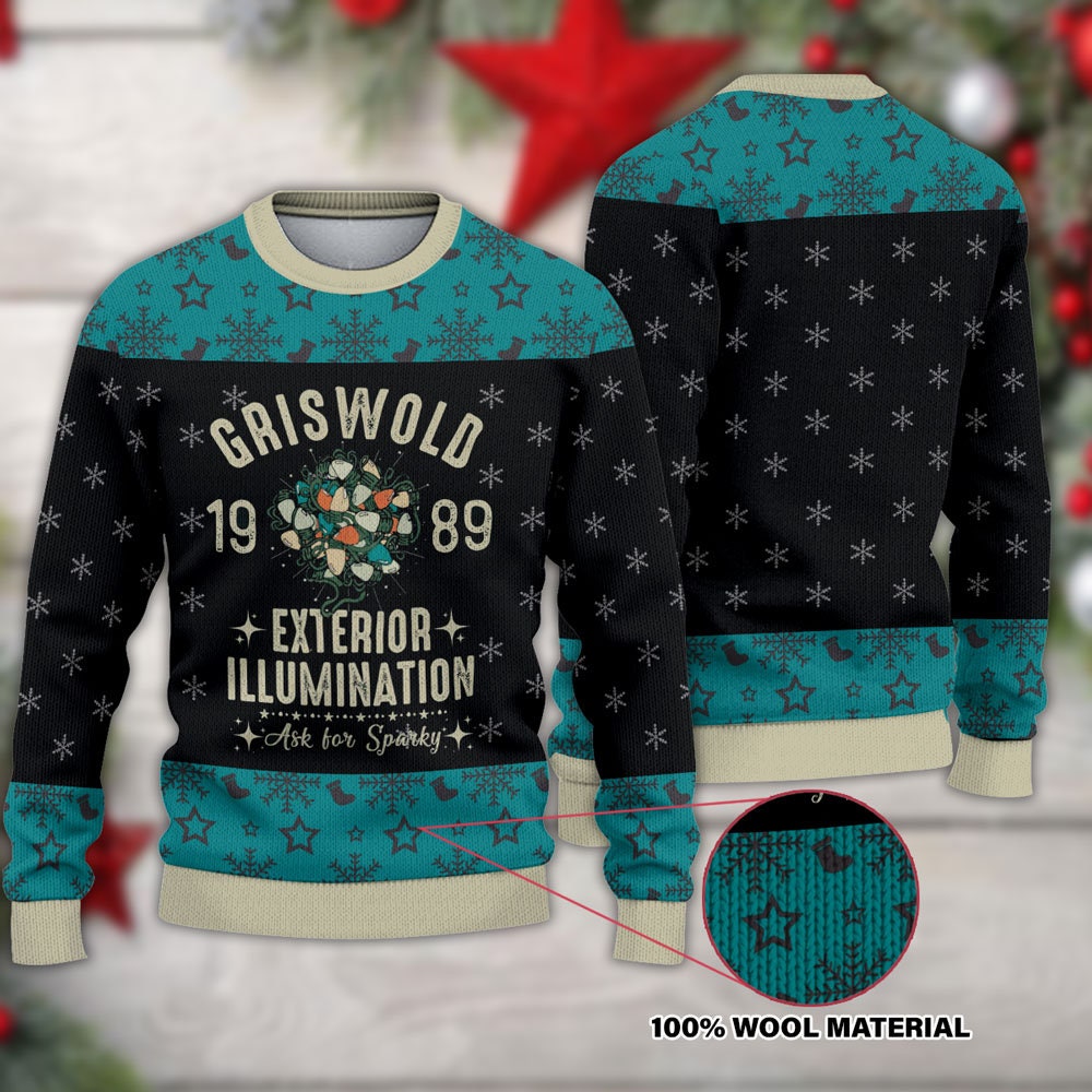 National Lampoon’s Christmas Vacation Ugly Christmas Sweater