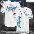 Natural Light Baseball Shirt