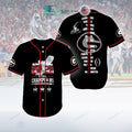 BEST NCAA Georgia Bulldogs 2022 National Champions Black Baseball Jersey