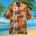 Ncaa Oklahoma State Cowboys Pineapple Orange Trendy Hawaiian Shirt Aloha Shirt