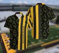 Ncaa Wyoming Cowboys Logo Trendy Hawaiian Shirt Aloha Shirt