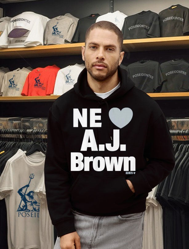 Ne Heart A.j. Brown T-shirt