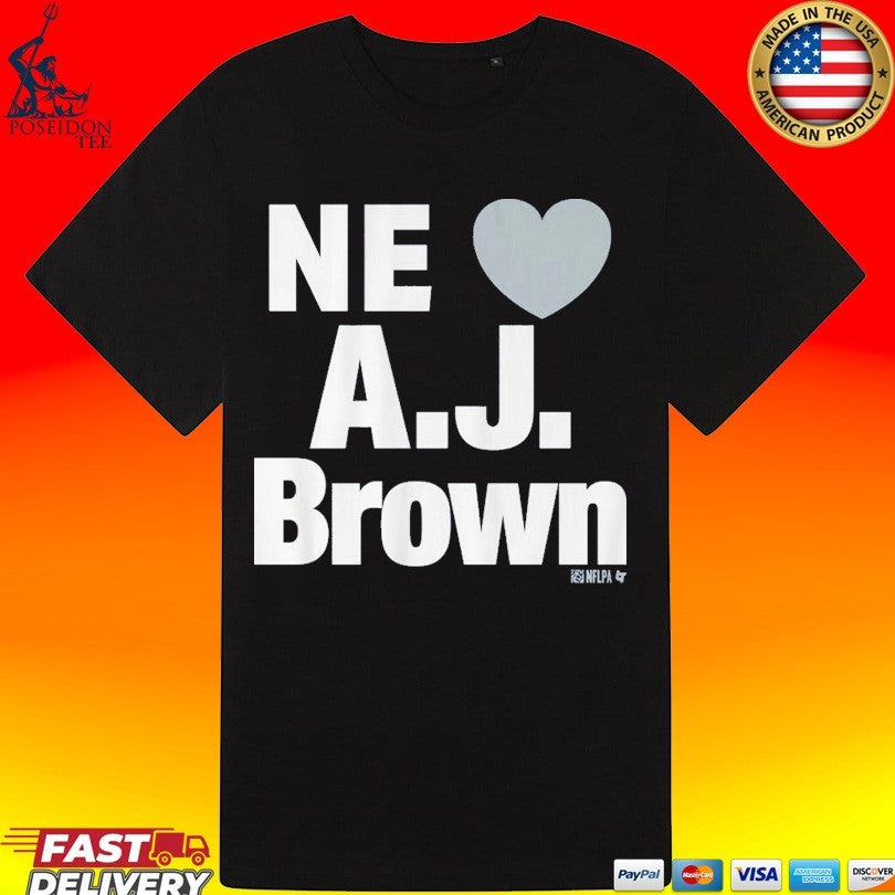 Ne Heart A.j. Brown T-shirt
