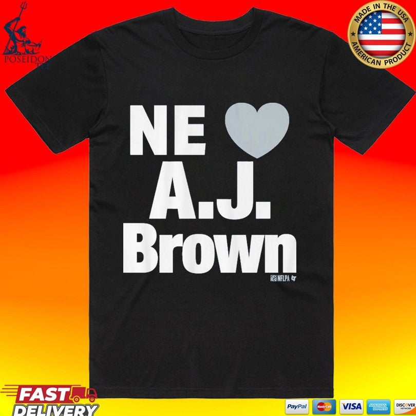 Ne Heart A.j. Brown T-shirt