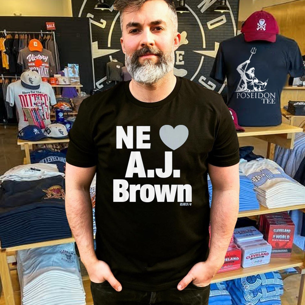Ne Heart A.j. Brown T-shirt
