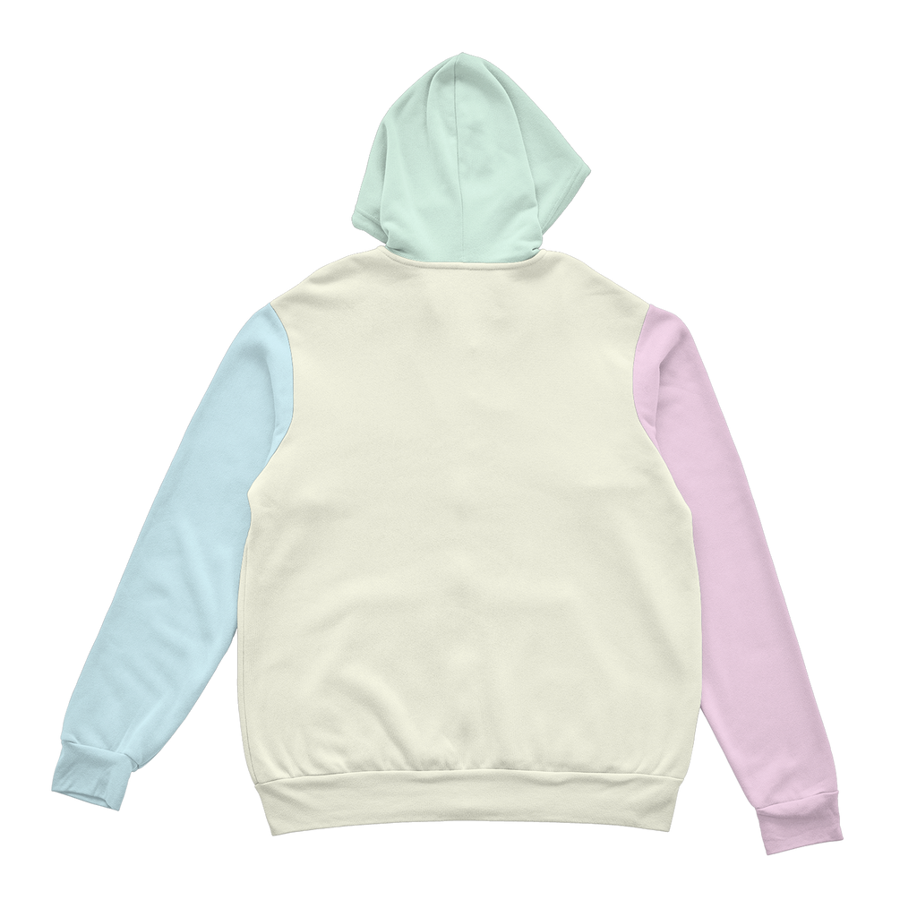 Neapolitan Zip Up Hoodie