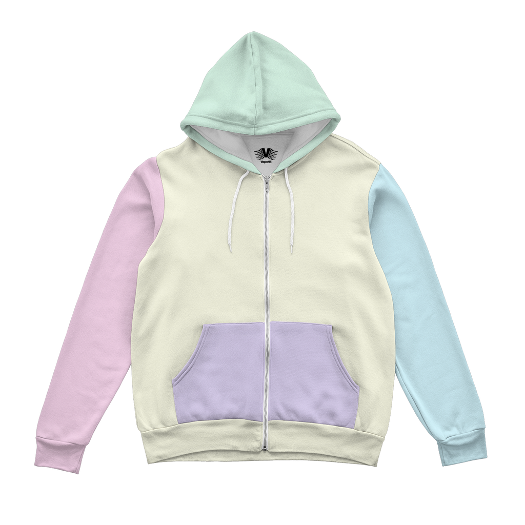 Neapolitan Zip Up Hoodie