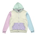 Neapolitan Zip Up Hoodie