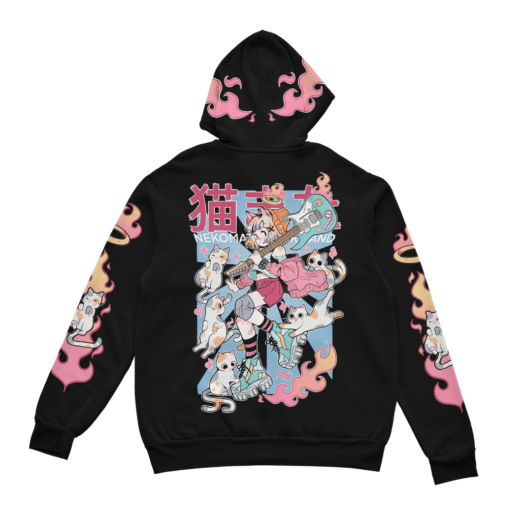 Nekomata Zip Up Hoodie