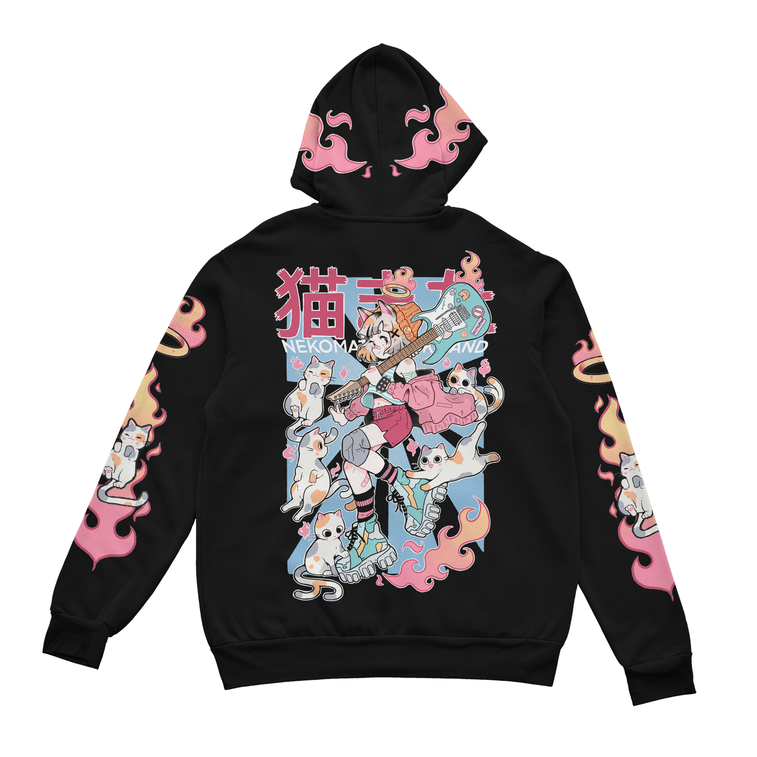 Nekomata Zip Up Hoodie