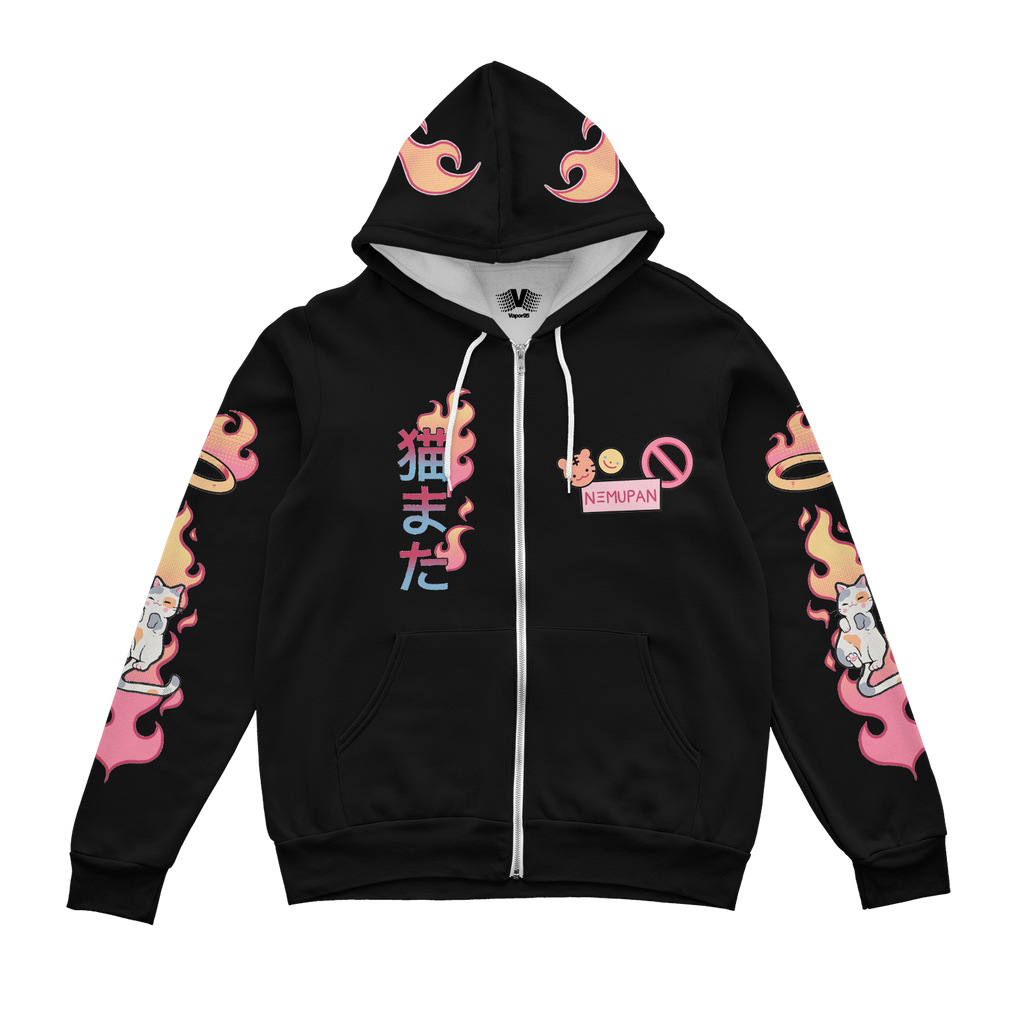 Nekomata Zip Up Hoodie