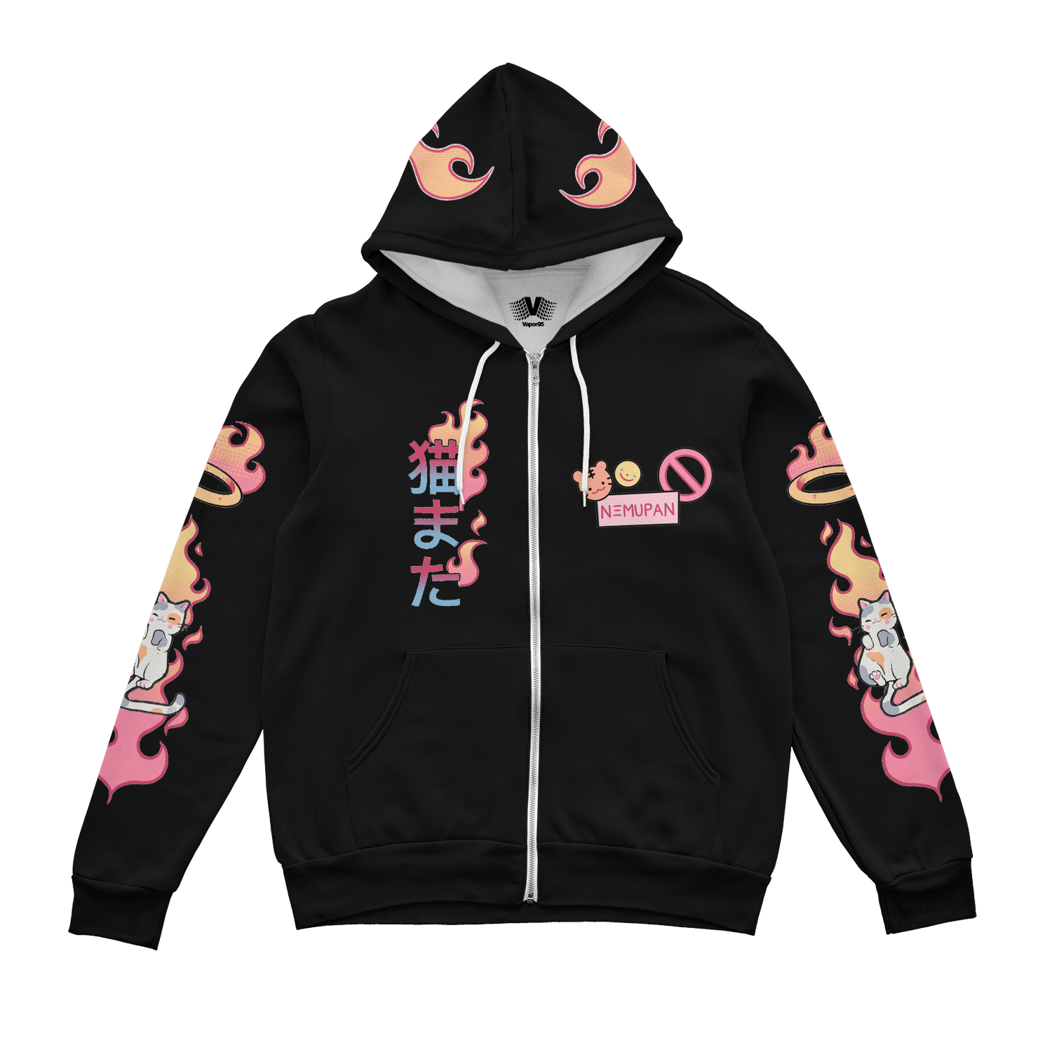 Nekomata Zip Up Hoodie