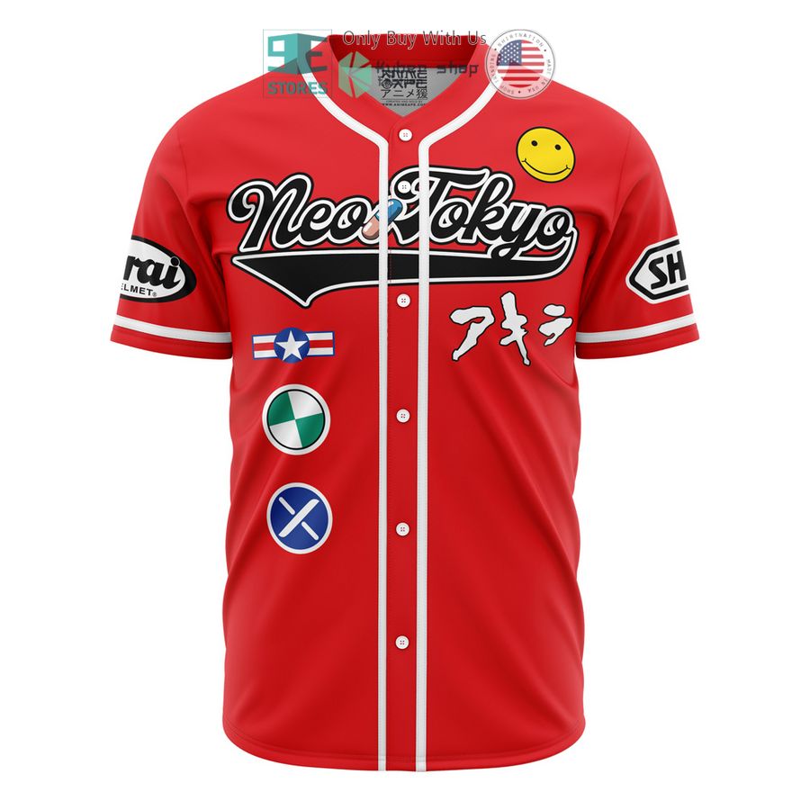 BEST Neo Tokyo Akira Baseball Jersey