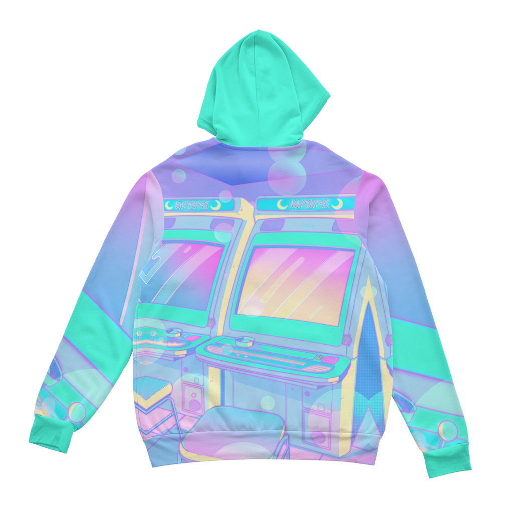 Neo Geo Mania Zip Up Hoodie